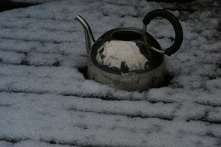 雪の朝!(110212)