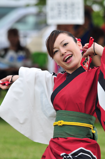 笑顔が綺麗