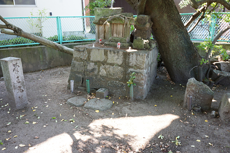 菊王丸の墓 - 1