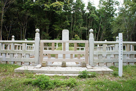 徳島藩主蜂須賀家墓所〔万年山墓所〕（宗鎮の墓） - 10