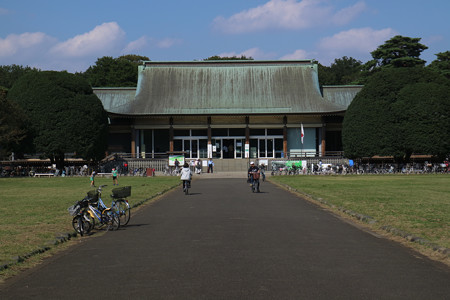 江戸東京たてもの園・ビジターセンター（旧光華殿）