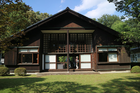江戸東京たてもの園・前川國男邸 (1)