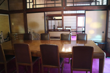 江戸東京たてもの園・三井八郎右衞門邸 (1)