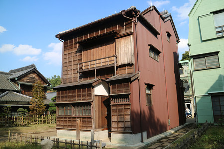 江戸東京たてもの園・大和屋本店（乾物屋）
