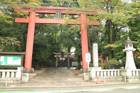 世田谷八幡宮
