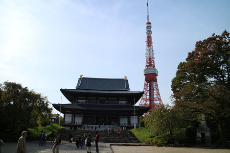 増上寺 (2)
