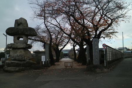 普済寺・立川氏館