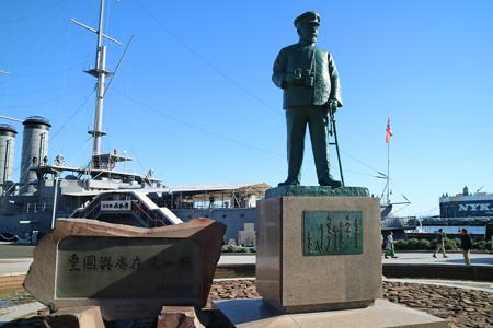 記念艦三笠 (1)
