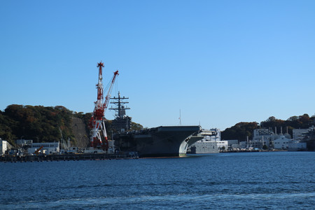 YOKOSUKA軍港めぐり (3)