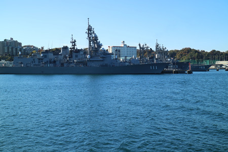 YOKOSUKA軍港めぐり (9)
