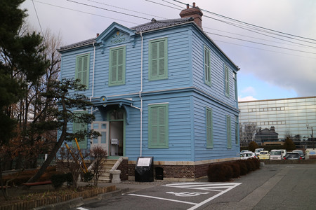 松本市旧司祭館〔旧松本カトリック教会司祭館〕