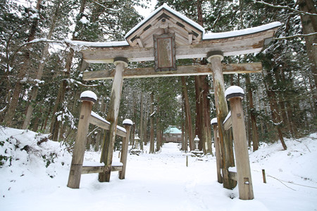 平泉寺白山神社 (2)