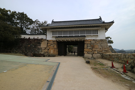 岡山城 (2)