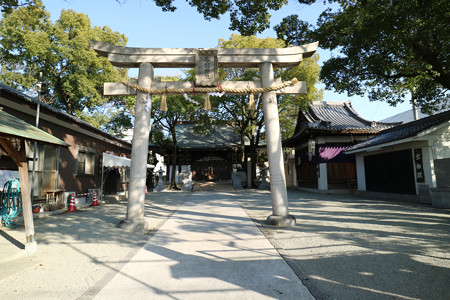 弓削神社