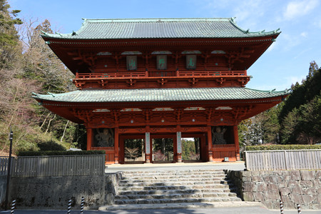 高野山・大門 (3)