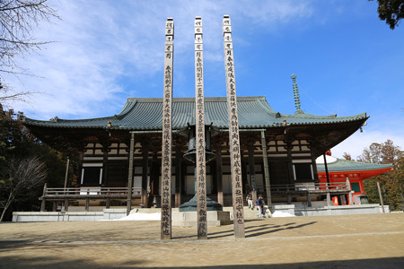 高野山壇上伽藍 (1)