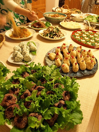 双子屋食堂さんのビーガン料理