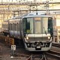 阪和線快速終点天王寺入線