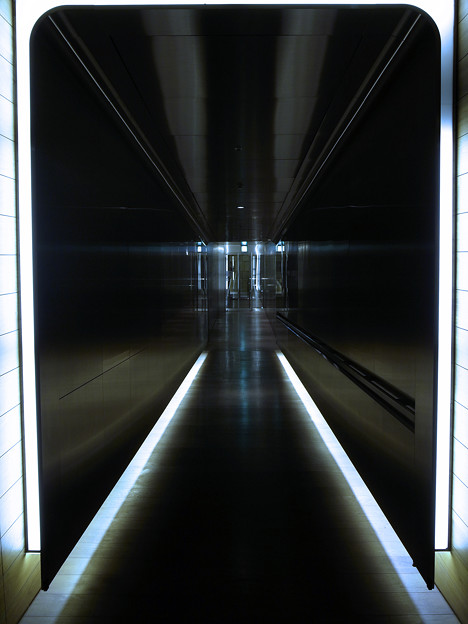 The time traveler entrance.