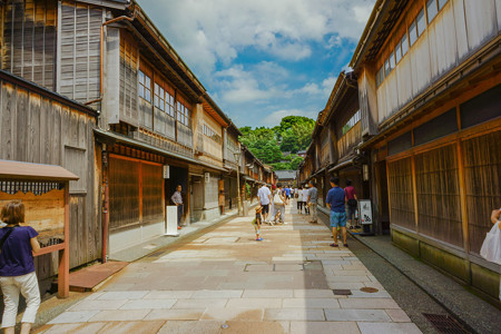 東茶屋街