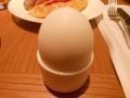 パレスホテル東京　大手町　朝活　朝食　ビュッフェ　茹で卵