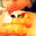 ホテルオークラで朝食を