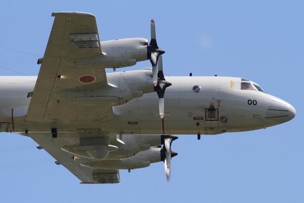 丘珠2014 P-3C 5100 VP-2 JMSDF