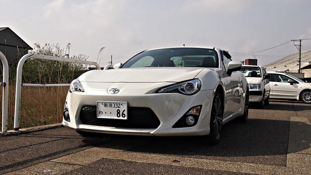 Toyota 86に乗ろう 試乗 代車 他