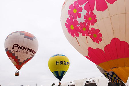 空に花咲く