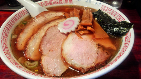 道頓堀 ( 成増 = ラーメン ) チャーシュー麺