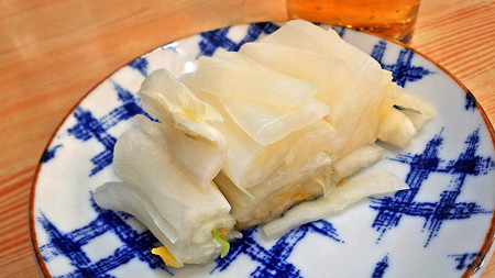白菜漬け やまだや ( 成増 = やまだ食堂 )