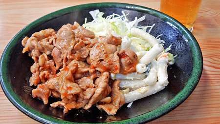 生姜焼き やまだや