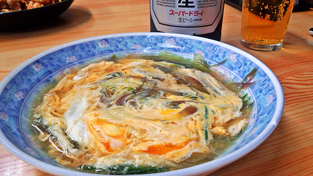 みょうが玉子とじ やまだや