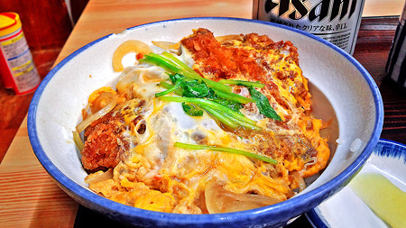 カツ丼 やまだや ( 成増 = やまだ食堂 ) 2016/03/24