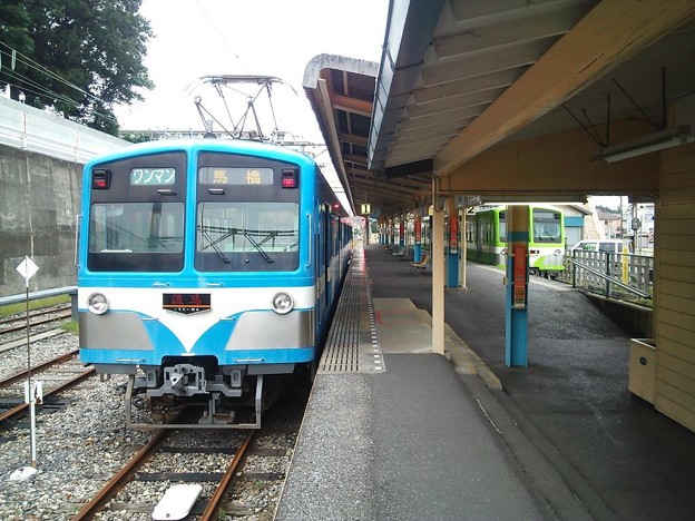 総武流山電鉄流山線流山駅に停車中の2編成