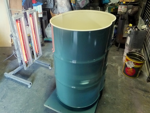 タグ 大型ドラム缶風呂の作り方の写真 写真共有サイト フォト蔵