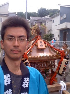休憩中(7月20日、角田晶生)