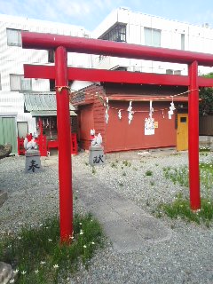 Photos: 山蒼稲荷神社（9月16日）