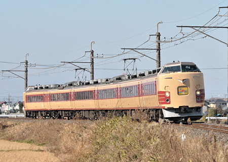 183系大宮車OM102編成（1）