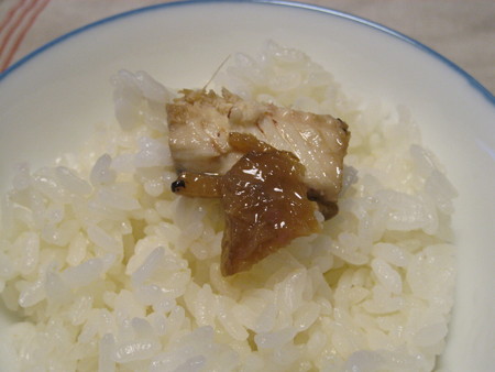 ご飯にのっけるとたまらない…