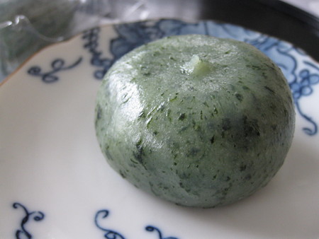 六花亭 草よもぎ