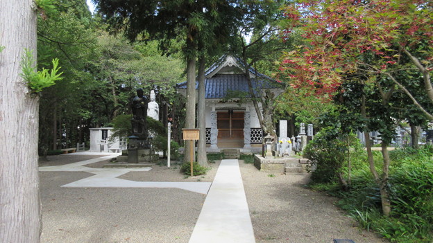 明徳寺（長野市松代町）