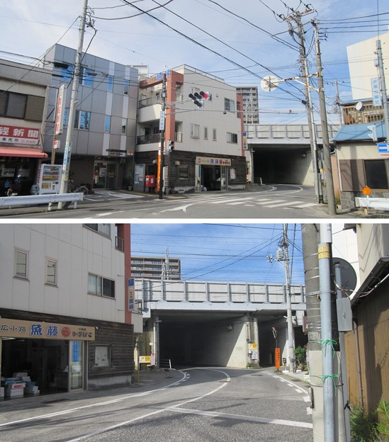 小田原古城 井細田口（神奈川県）