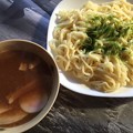 Photos: つけめん（ふみこ農園 具材付冷凍麺）