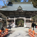 榛名神社（高崎市）随神門