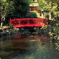 七渡神社 弁天池