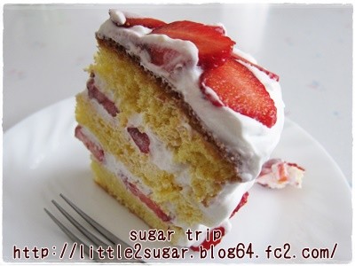 いちごのショートケーキ1-2