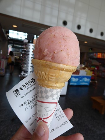 いちじくシャーベット