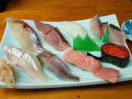 やぐら寿司(2)上にぎり