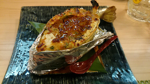 心誠(3)はこふぐの味噌焼